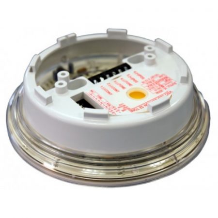 Conventional Sounder Beacon Base White Case Fire Systems Direct