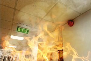 common causes of workplace fires