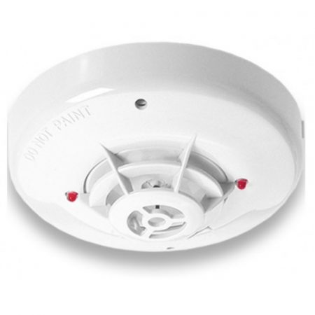 Conventional Rate Of Rise Heat Detector White Fire Systems Direct